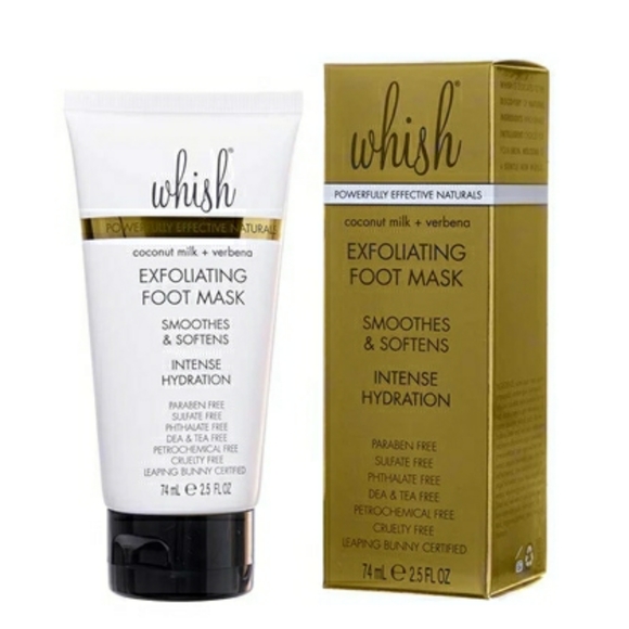 SEALED Whish Exfoliating Foot Mask - Picture 1 of 3